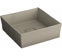 Раковина Bocchi Vessel размер 38x38 см, с керамической крышкой, цвет мат кашемир 1173-011-0125