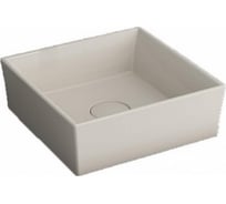 Раковина Bocchi Vessel размер 38x38 см, с керамической крышкой, цвет кремовый 1173-014-0125