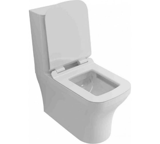 Напольный унитаз Bocchi Scala безободковый, сиденье А0322, белый 1480-064-0129