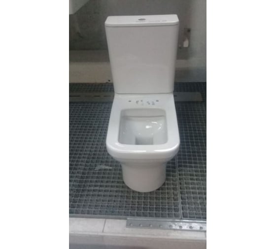 Напольный унитаз Bocchi Scala безободковый, сиденье А0322, белый 1480-064-0129