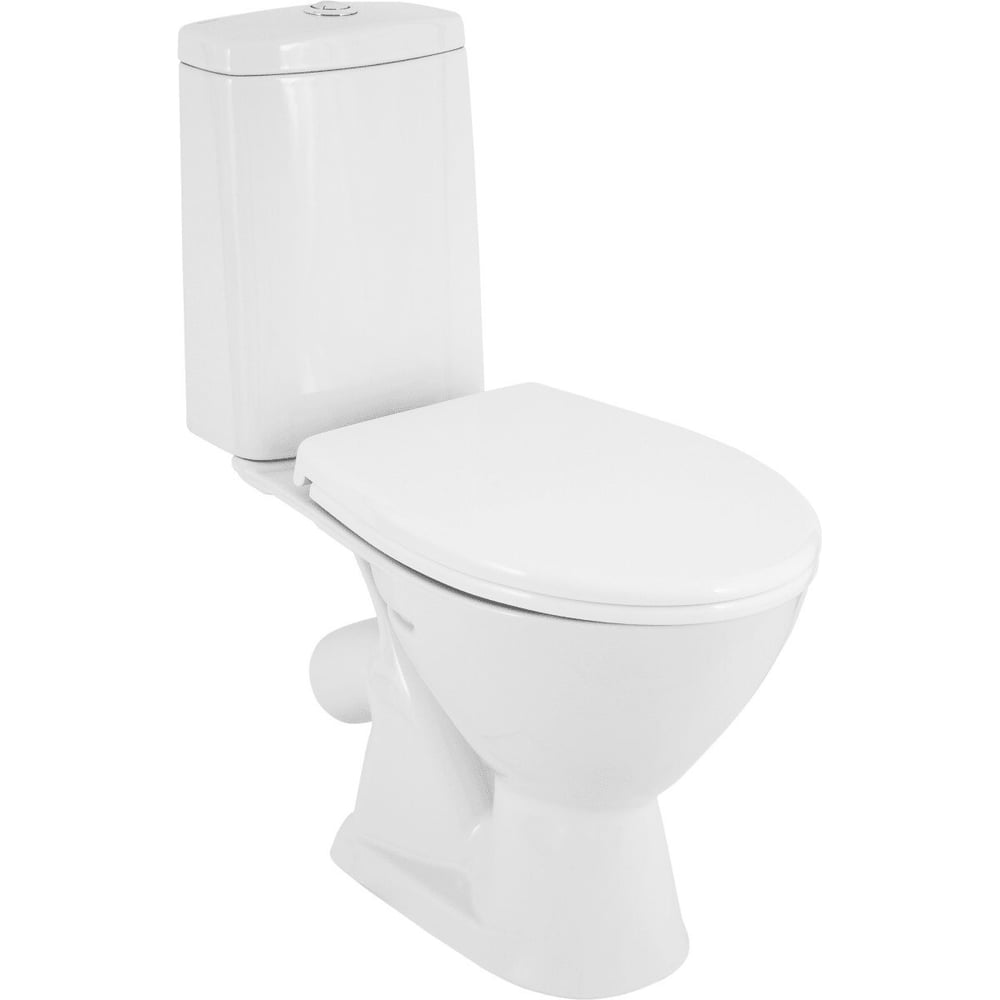 Унитаз-компакт с косым выпуском Zero ZCL16070-CR - выгодная цена ...