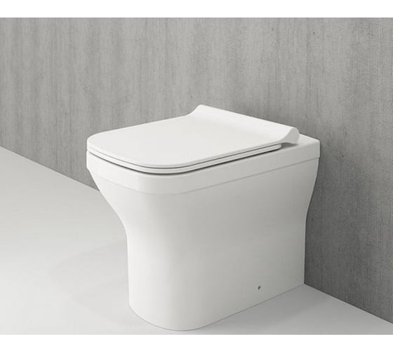 Приставной унитаз Bocchi Firenze цвет белый 1298-001-0129