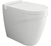 Приставной унитаз Bocchi Taormina Arch 560х360, белый 1016-001-0129