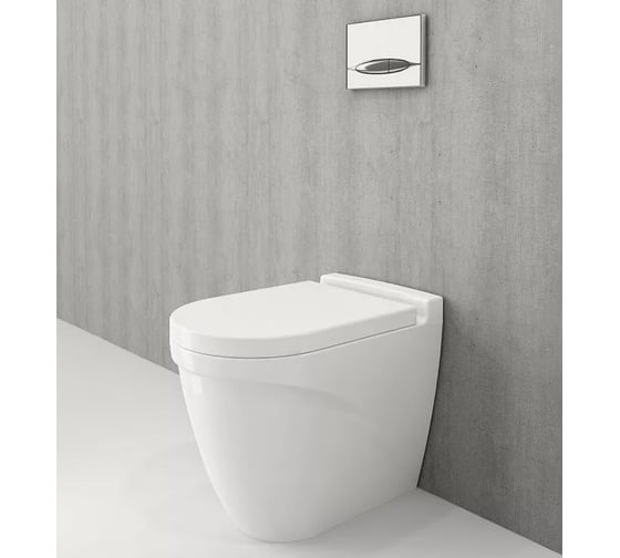 Приставной унитаз Bocchi Taormina Arch 560х360, белый 1016-001-0129