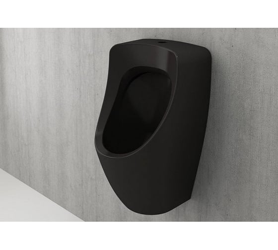Писсуар Taormina Bocchi Top Inlet матовый черный 1383-004-0130