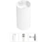 Напольная раковина отдельностоящая Wellsee Chalice Perfection в наборе 3 в 1, раковина-моноблок из акрила, цвет матовый белый 20213005R 1