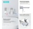 Напольная раковина отдельно стоящая Wellsee Pure BY в наборе 4 в 1, раковина-моноблок из акрила, цвет матовый белый 20213234R 7