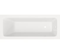 Ванна акриловая Teymi Helmi Pro, 170х70х39 см, белая T30103 1221049 ЦБ-00270327