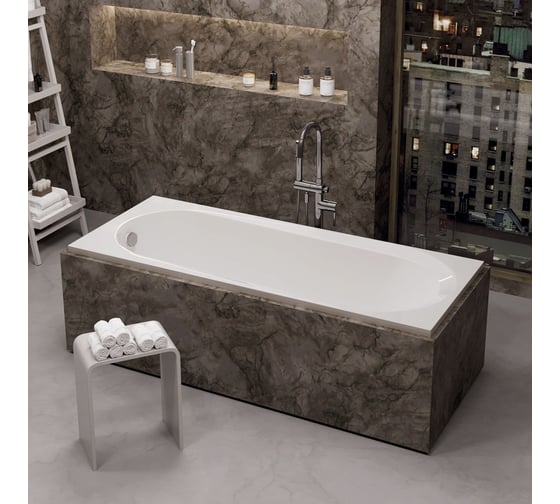 Ванна ALBA SPA Baline прямоугольная, 150x70 ВПР0010000100