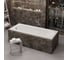 Ванна ALBA SPA Baline прямоугольная, 160x70 ВПР0020000100 4