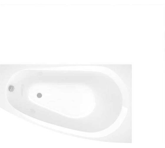 Ванна ALBA SPA Baline асимметричная, правая, 150x90 ВАС012000П100