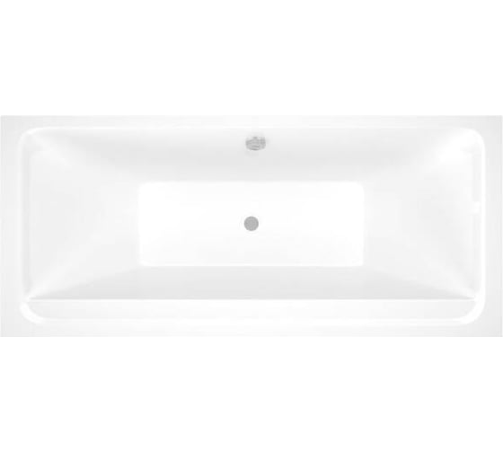 Ванна ALBA SPA Barselona 2.0 прямоугольная, 180x80 ВПР0320200101
