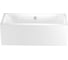 Ванна ALBA SPA Barselona 2.0 прямоугольная 180x80 ВПР0320200100 1