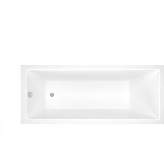 Ванна ALBA SPA Gamma прямоугольная, 150x70 ВПР0220200100