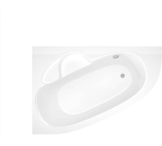 Ванна ALBA SPA Katrina асимметричная, левая, 150x100 ВАС027030Л100