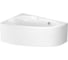 Ванна ALBA SPA Katrina асимметричная, левая, 150x100 ВАС027030Л100 1