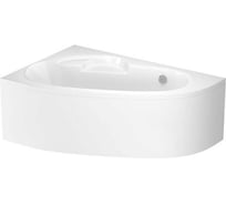 Ванна ALBA SPA Katrina асимметричная, левая, 170x110 ВАС029030Л100