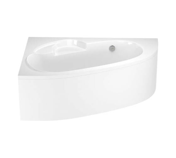 Ванна ALBA SPA Katrina асимметричная, левая, 170x110 ВАС029030Л100