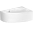 Ванна ALBA SPA Katrina асимметричная, правая, 150x100 ВАС026030П100 1