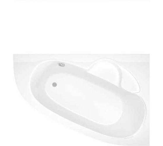 Ванна ALBA SPA Katrina асимметричная, правая, 170x110 ВАС028030П100