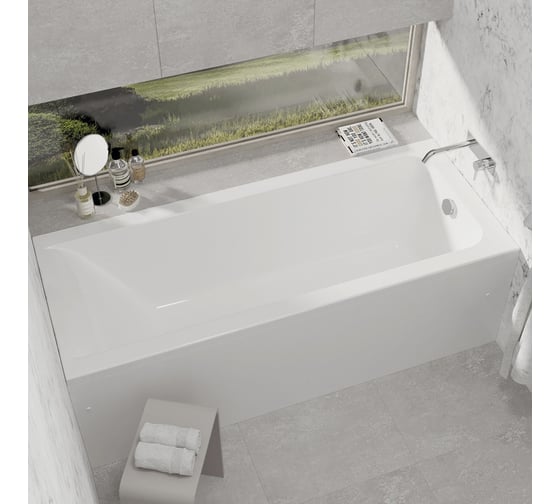 Ванна ALBA SPA Marry прямоугольная, 170x70 ВПР0390000100