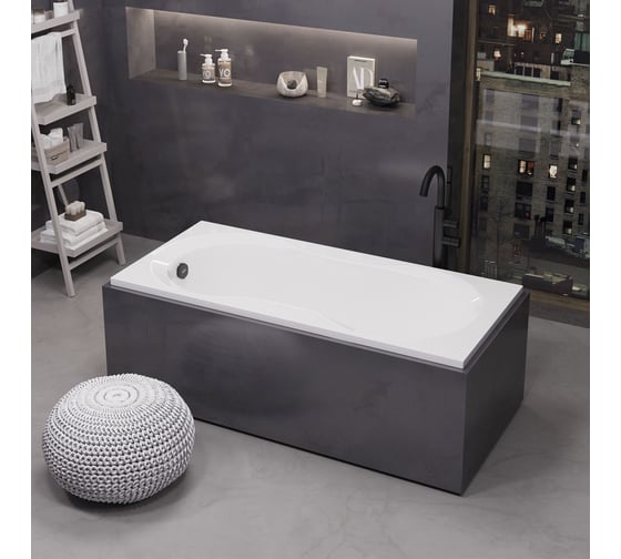 Ванна ALBA SPA Miami прямоугольная, 150x70 ВПР0240300100