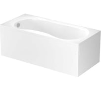 Ванна ALBA SPA Miami прямоугольная, 170x75 ВПР0250300100