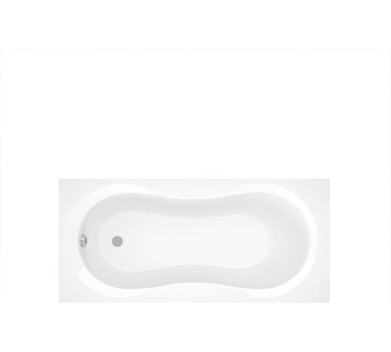 Ванна ALBA SPA Miami прямоугольная, 170x75 ВПР0250300100