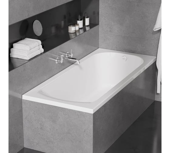 Ванна ALBA SPA Sansara прямоугольная, 170x75 ВПР042000100