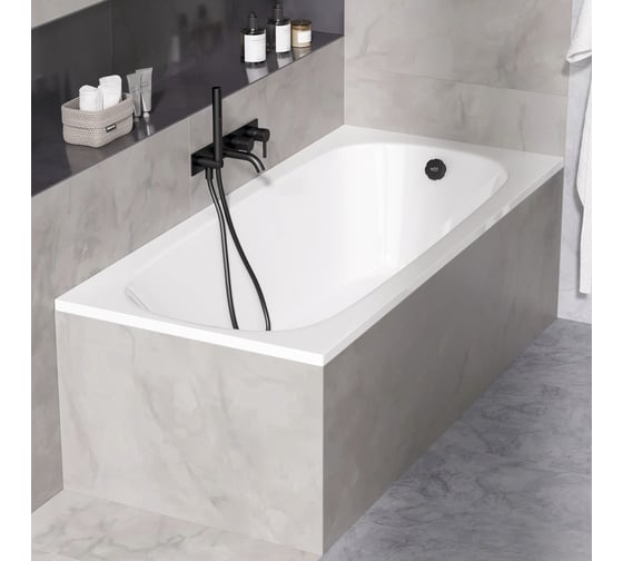 Ванна ALBA SPA Sevilla прямоугольная, 170x75 ВПР0160100100