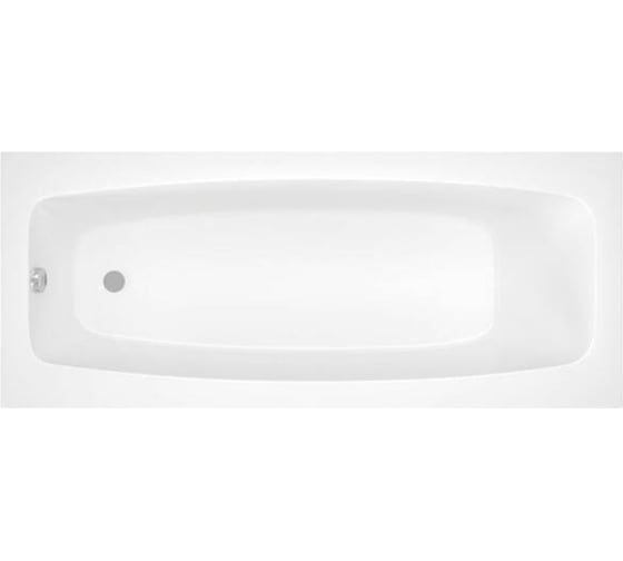 Ванна ALBA SPA Sevilla прямоугольная, 180x80 ВПР0170100100 1