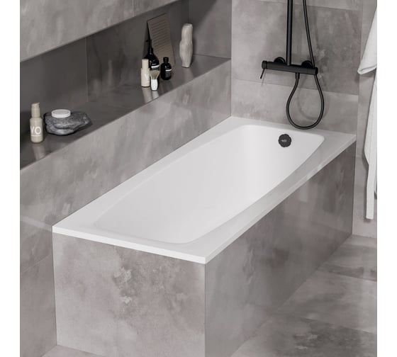 Ванна ALBA SPA Valencia прямоугольная, 170x70 ВПР0070000100