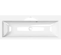 Раковина Paola Lazio белая 1000