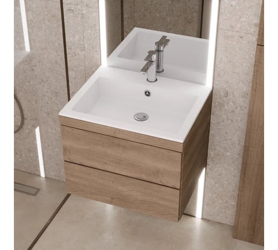 Раковина Paola Nero белая 600 ST-W