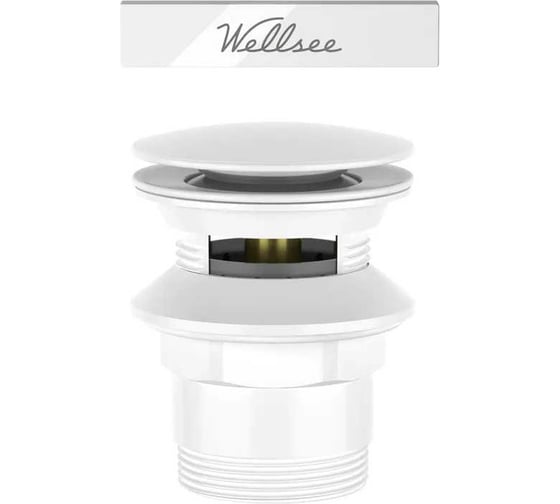 Акриловая ванна Wellsee 180х85 см FreeDom 2.0 в наборе 4 в 1 20212786R