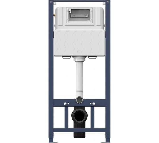 Инсталляция для подвесного унитаза AM.PM Pro Plus I0127B04 1