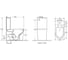 Унитаз-компакт Weltwasser WW SALZBACH 001 MT-BL 10000003765 3