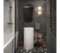 Напольная раковина отдельностоящая Wellsee Chalice Perfection в наборе 4 в 1, раковина-моноблок из акрила, цвет матовый белый 20213008R 7