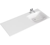 Умывальник AQWELLA Forma 115 правая FOR.11.04.D-R