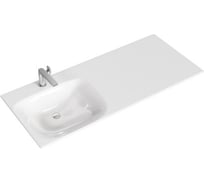Умывальник AQWELLA Forma 115 левая FOR.11.04.D-L