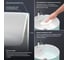 Напольная раковина отдельностоящая Wellsee Chalice Perfection в наборе 5 в 1, раковина-моноблок из акрила, цвет матовый светло-зеленый / белый глянец 20213080R 7