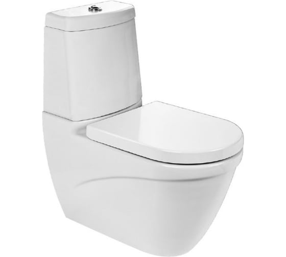 Напольный унитаз Bocchi Taormina белый 1017-001-0129