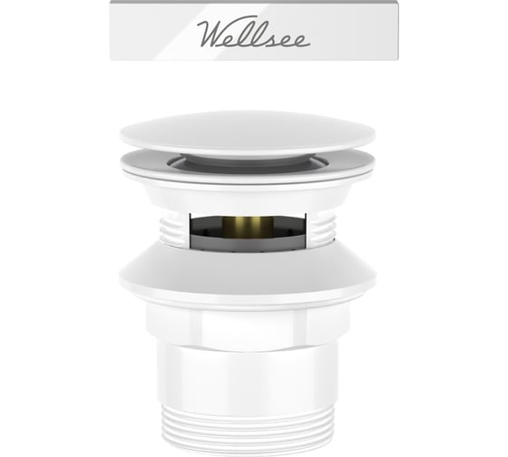 Акриловая ванна Wellsee 165х80 см FreeDom 2.0 в наборе 4 в 1 20212809R