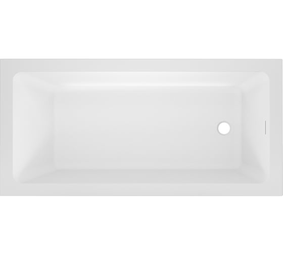 Акриловая ванна Wellsee 165х80 см FreeDom 2.0 в наборе 3 в 1 20212779R