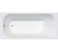 Акриловая ванна Радомир "ПРОВАНС 170x75", рама-подставка, фронтальная панель, слив-перелив автомат с сеточкой (хром, с сифоном) 1-01-2-0-1-193К