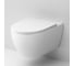 Подвесной унитаз AM.PM Awe Plus FlashClean C111700BWH 7