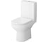 Унитаз-компакт AM.PM Spirit V2.0 Plus FlashClean C708600BWH 1