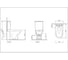 Унитаз-компакт AM.PM Spirit V2.0 Plus FlashClean C708600BWH 11