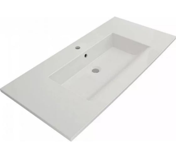 Накладная раковина Bocchi Milano размер 1000x475 мм., цвет белый 1105-001-0126