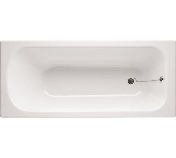Ванна DDA "Classic" 170х75 см Recor-BCL17